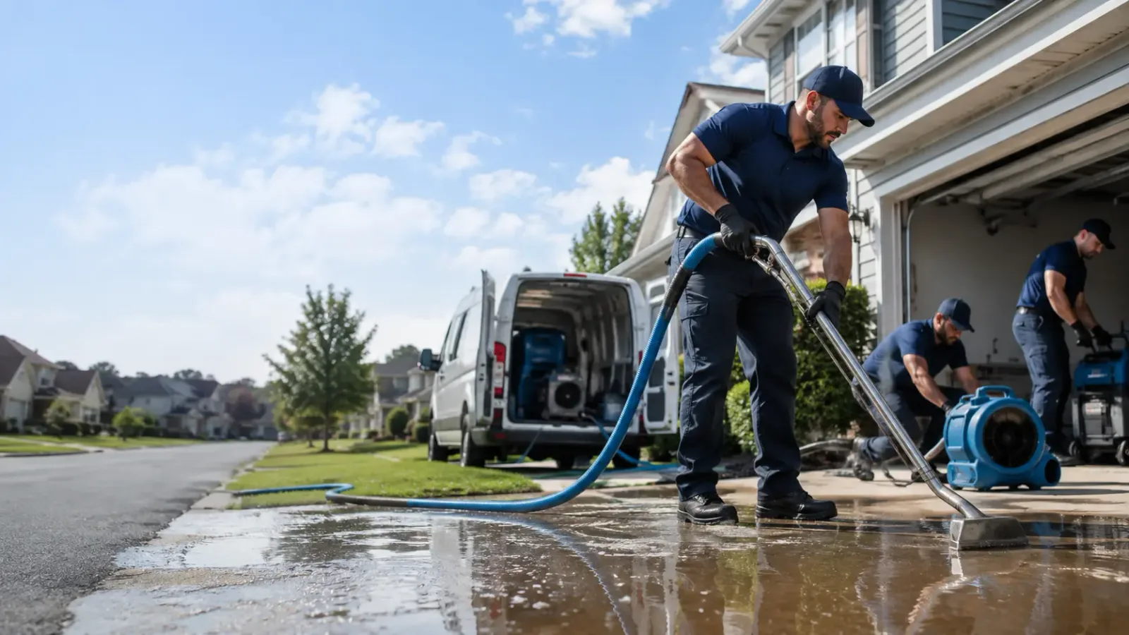 Flood Damage Restoration in Paradise Valley, AZ